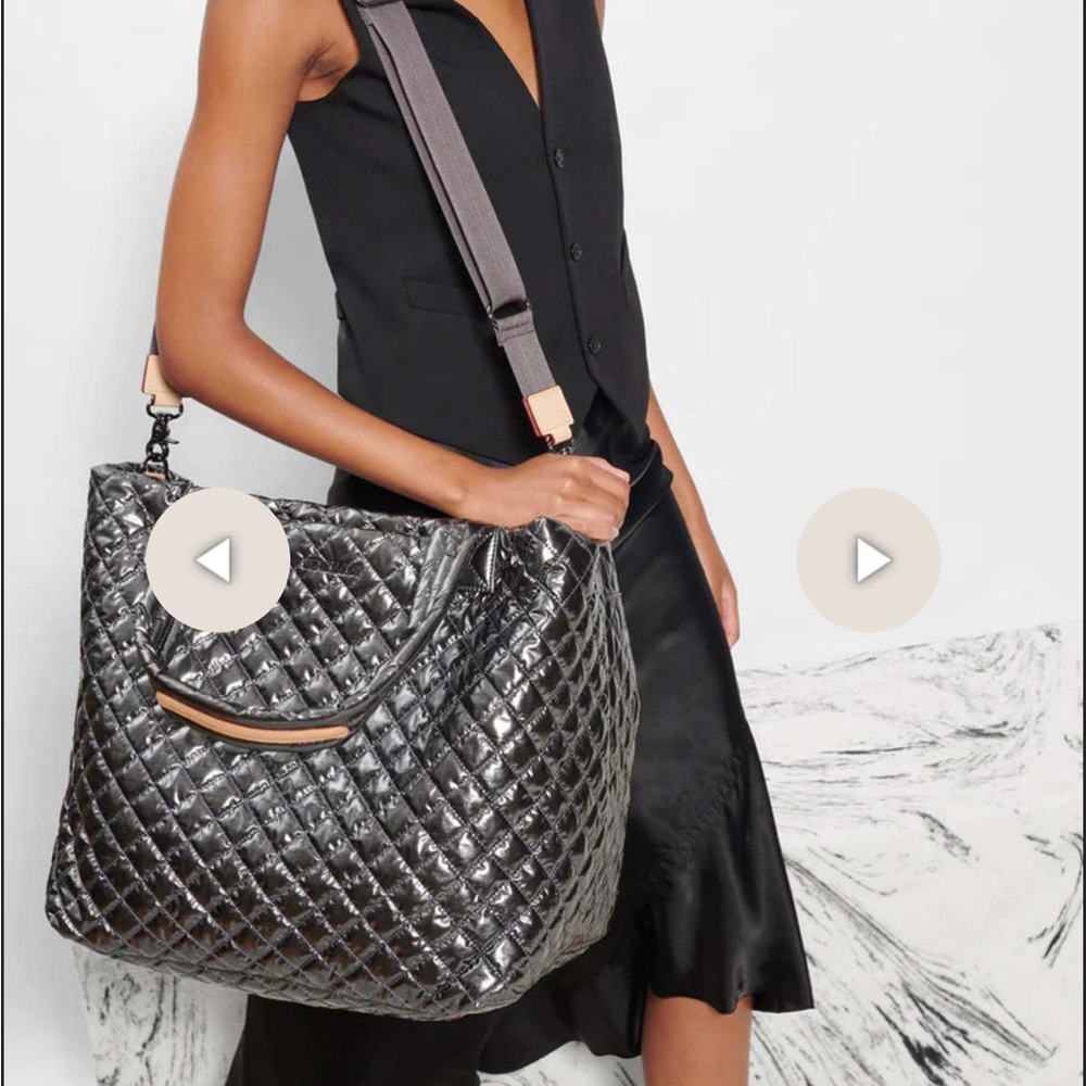 MZ Wallace large metro tote Anthracite